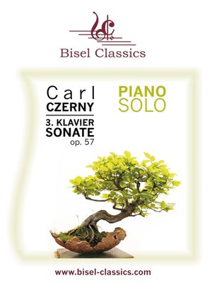 cover image of 3. Klaviersonate